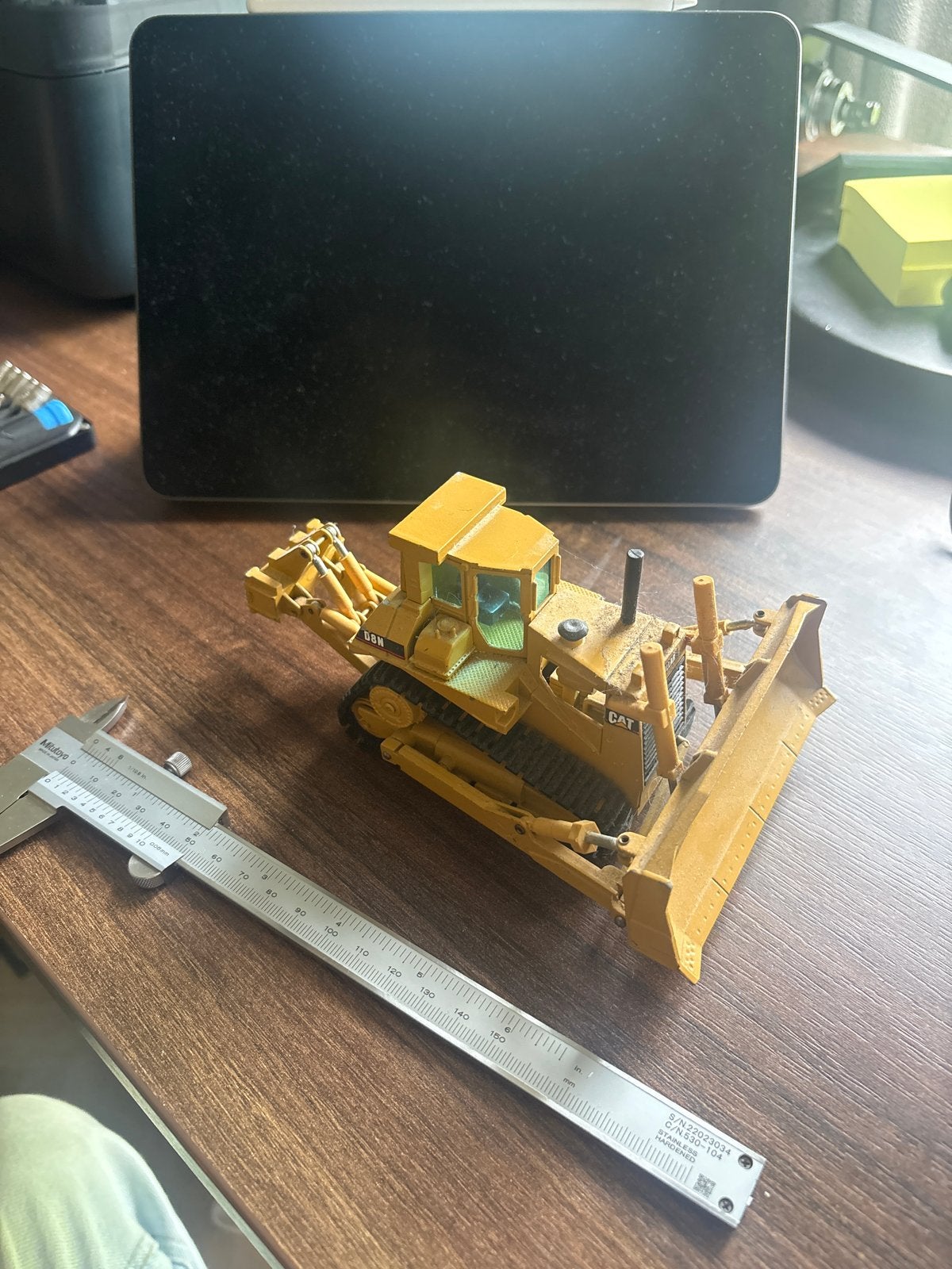 NZG Modelle Caterpillar D8N Bulldozer Schaal 1:50, Overige merken, Gebruikt, 1:32 tot 1:50, Overige typen