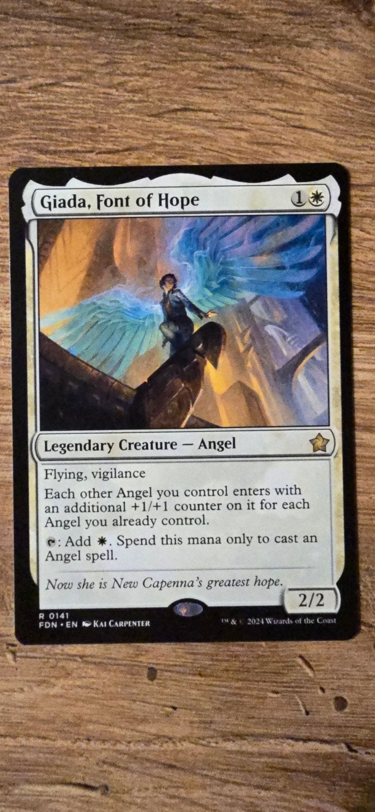 Giada, Font of Hope MTG, Ophalen of Verzenden, Nieuw