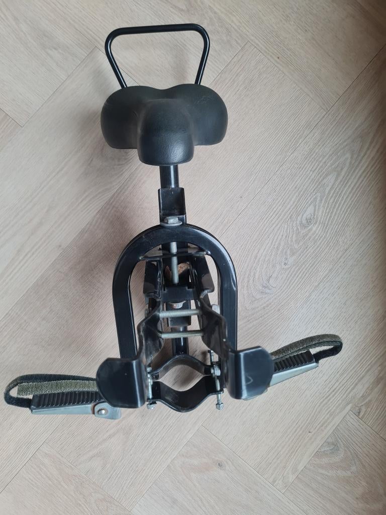 Zadel op stang damesfiets model 4, Ophalen, Gebruikt