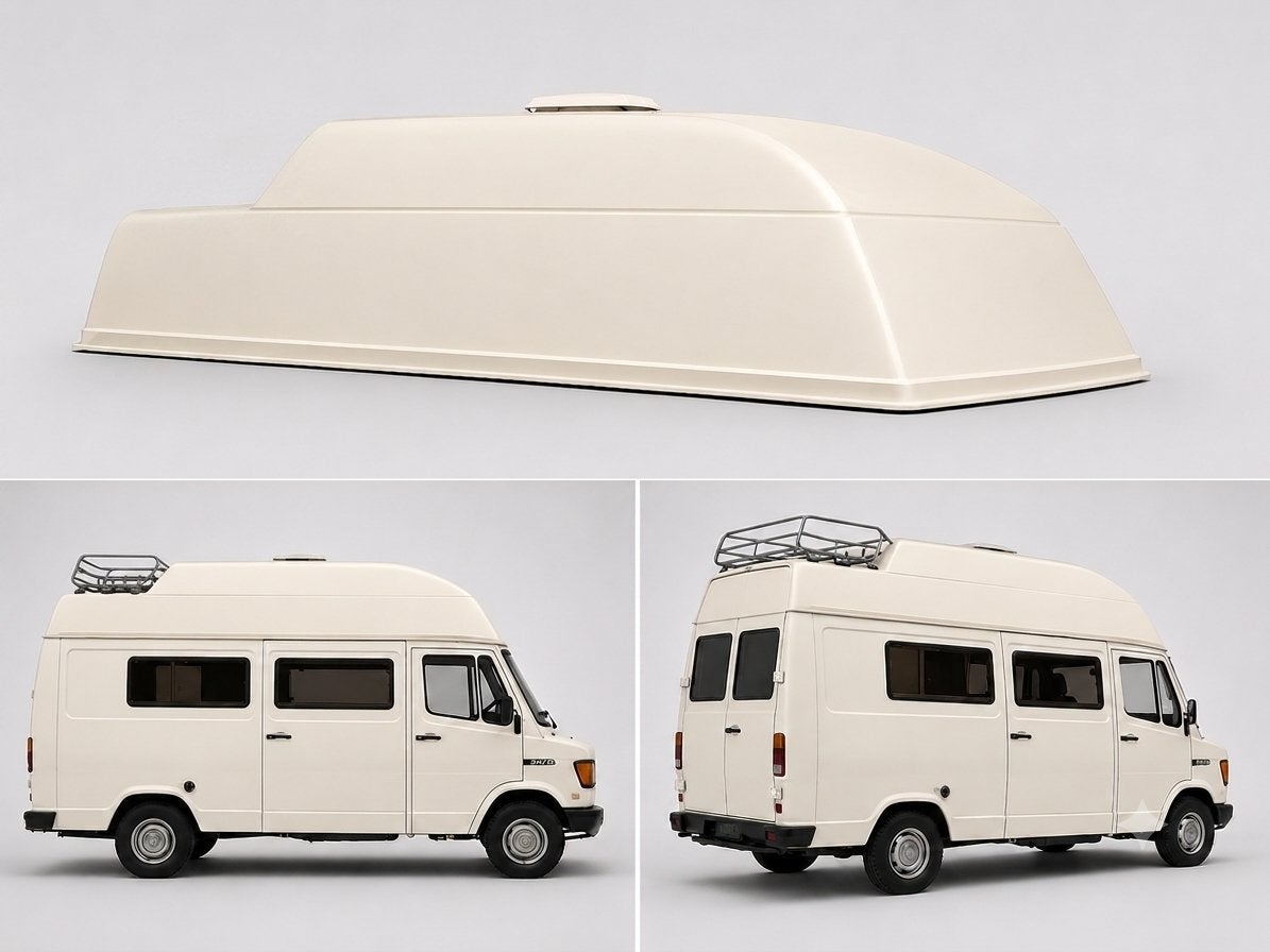 Mercedes-Benz T1 Bremer dak (nieuw), Ophalen, Nieuw