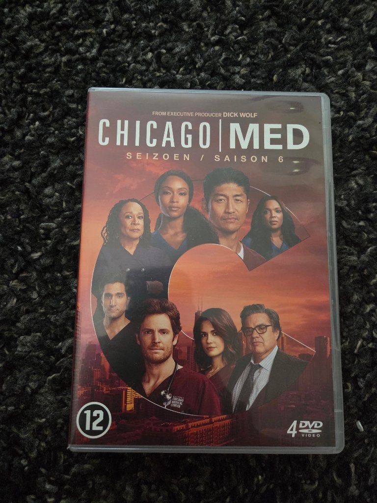 Dvd chicago med seizoen 6, Cd's en Dvd's, Nederlands, Overige genres, Ophalen of Verzenden, Zo goed als nieuw