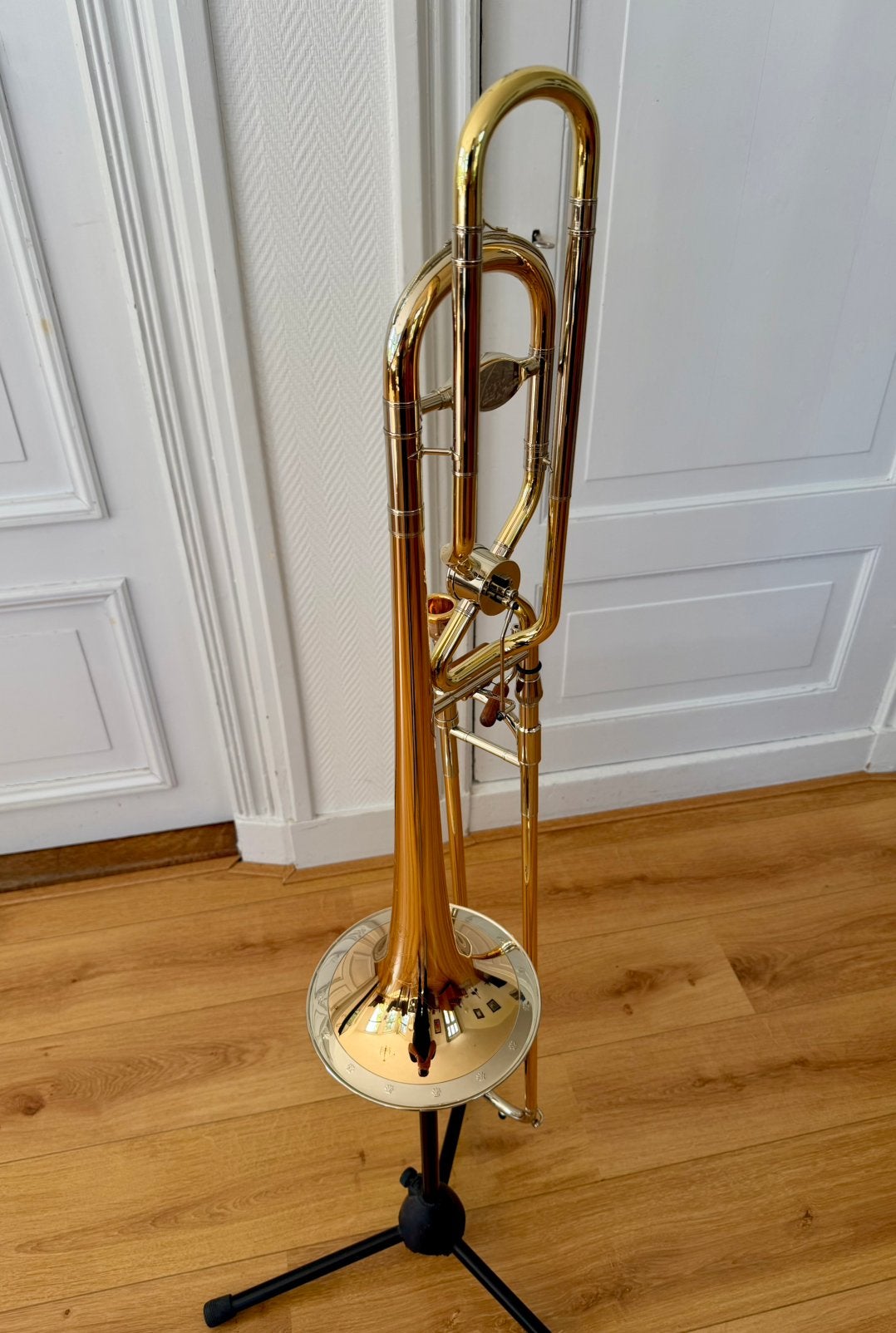 Jürgen Voigt J-189-FX Custom Tenortrombone – Nieuwstaat, Ophalen, Zo goed als nieuw, Tenor