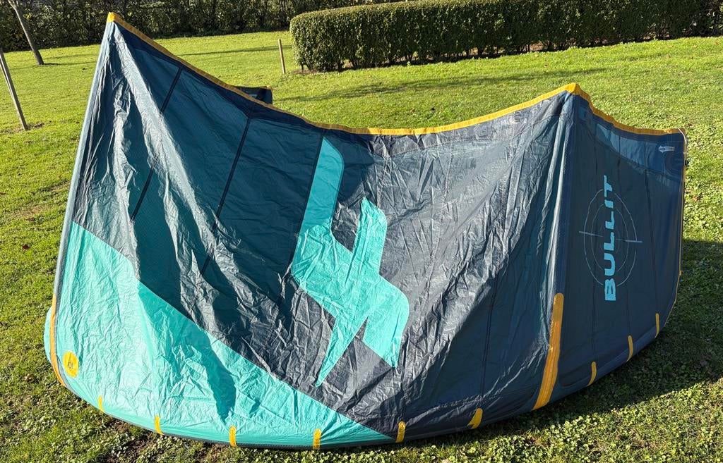 F one Bullit 10m, Watersport en Boten, Geen board, Zo goed als nieuw, Kite, 11 m²