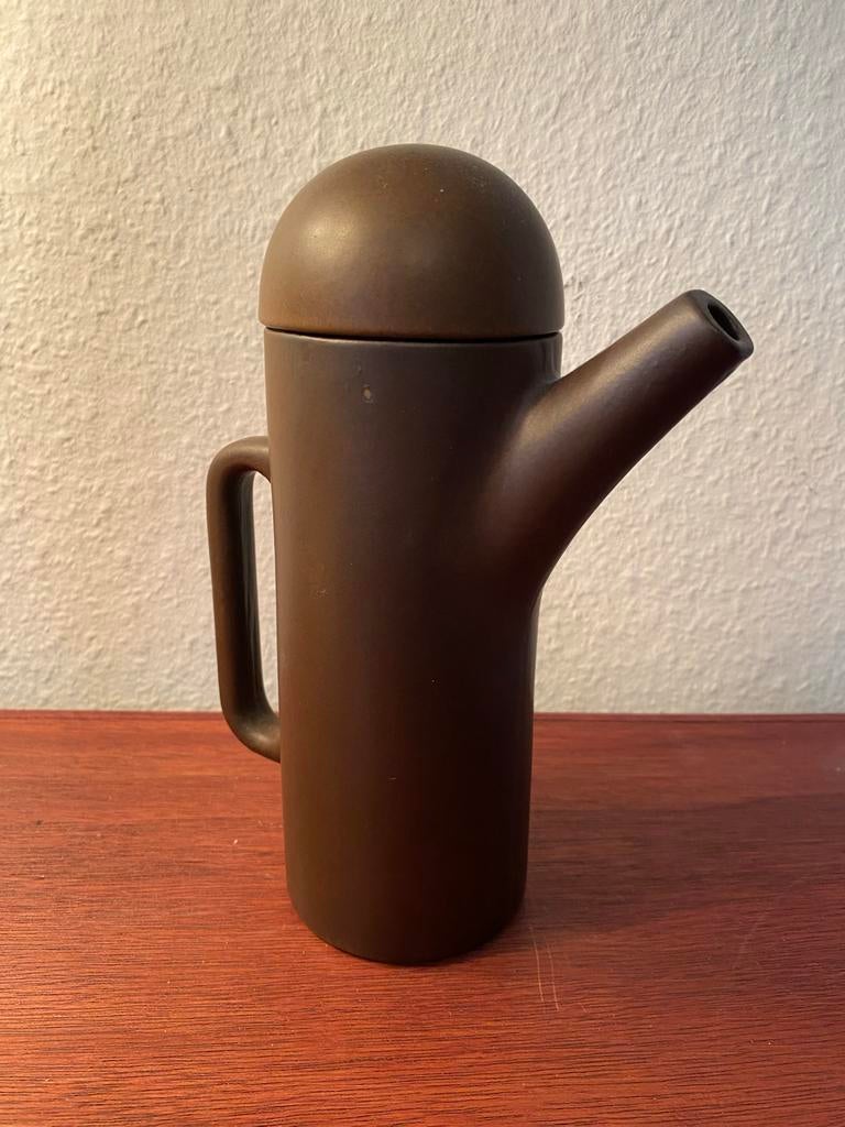 Vintage Cor Unum Theo Potmeer Koffie Mokkakan - Keramiek, Ophalen of Verzenden