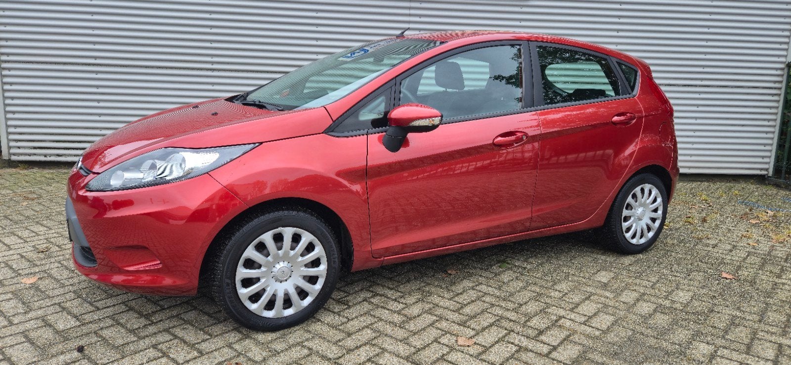 Ford Fiësta 1.25 60KW Trend 5DR 2009, Voorwielaandrijving, Stof, 600 kg, 1242 cc
