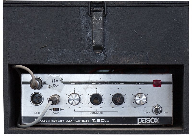Paso T.20.2, Ophalen of Verzenden, Gebruikt