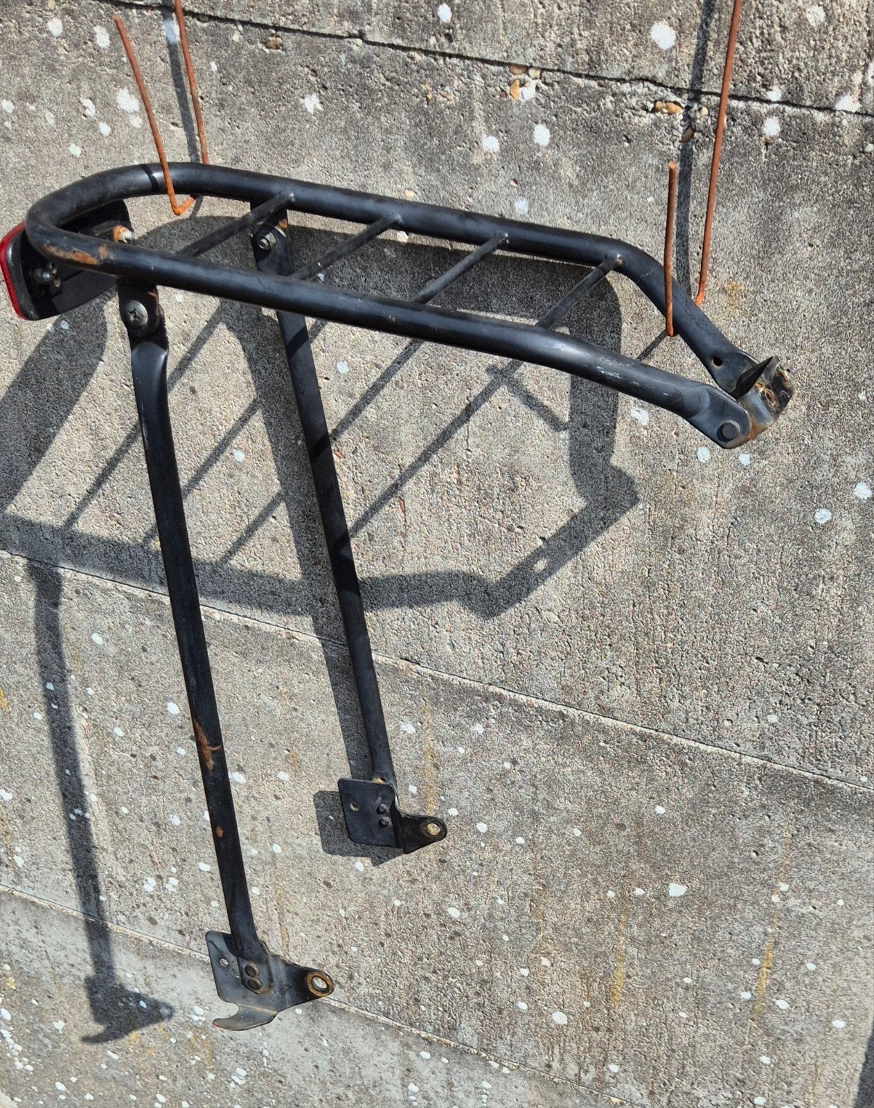 Te koop: achterrekje bagagedrager voor een transportfiets, o, Ophalen of Verzenden