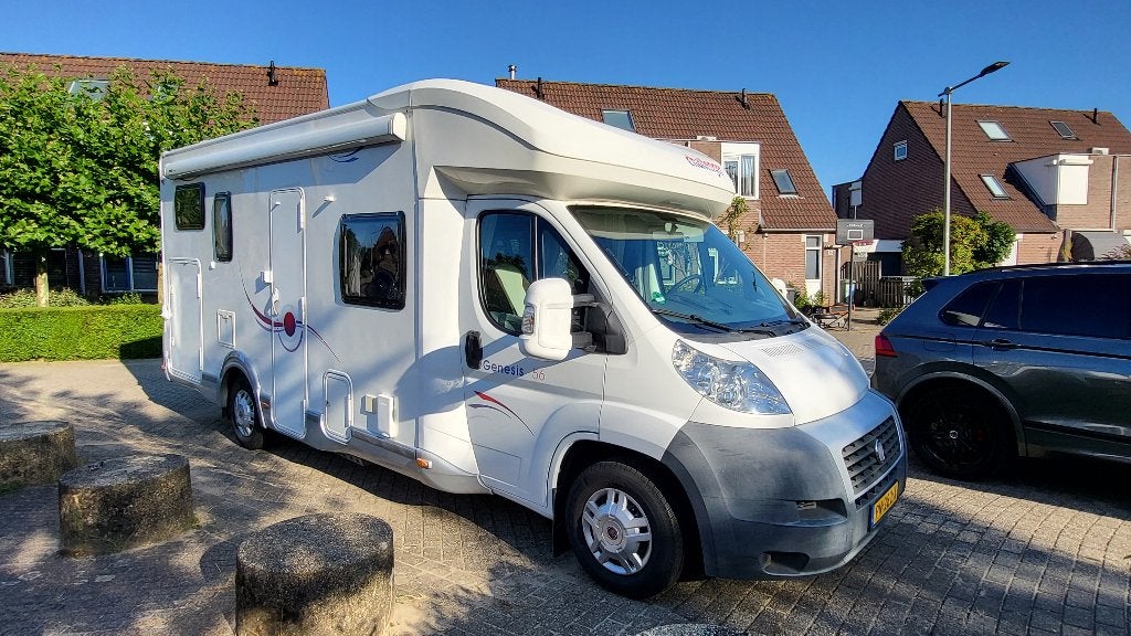 CHALLENGER GENESIS 56 - 2010 FIAT DUCATO – DWARSBED, Ringverwarming, 6 tot 7 meter, Challenger, 6 tot 7 meter