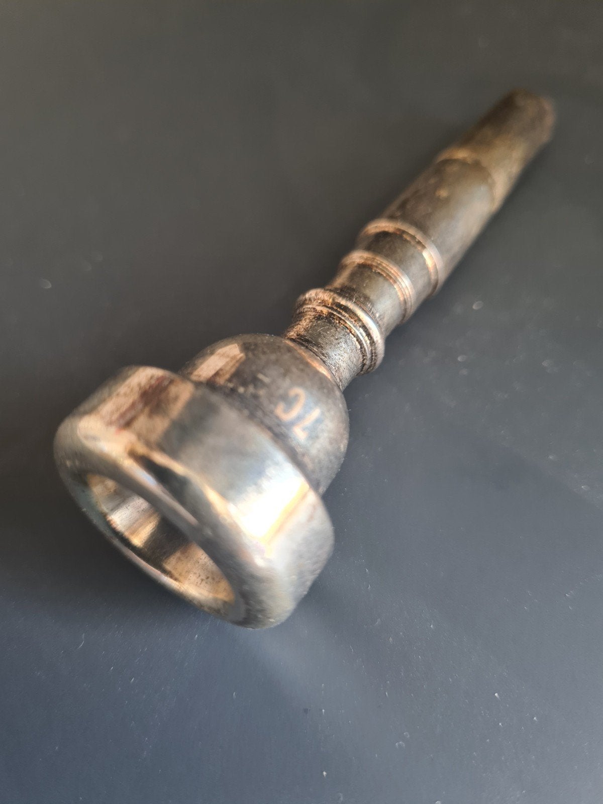 7C Trompet Mondstuk, Muziek en Instrumenten, Blaasinstrumenten | Trompetten, Ophalen of Verzenden