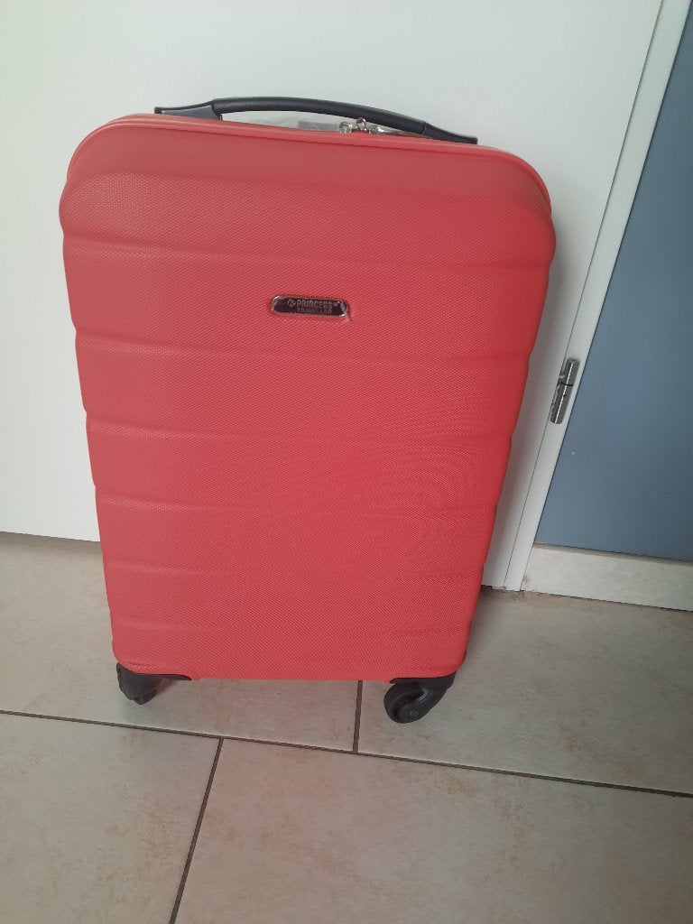 Princess Traveller Koffer - Roze, Sieraden, Tassen en Uiterlijk, Koffers, 50 tot 60 cm, Hard kunststof, Zo goed als nieuw, 35 tot 45 cm