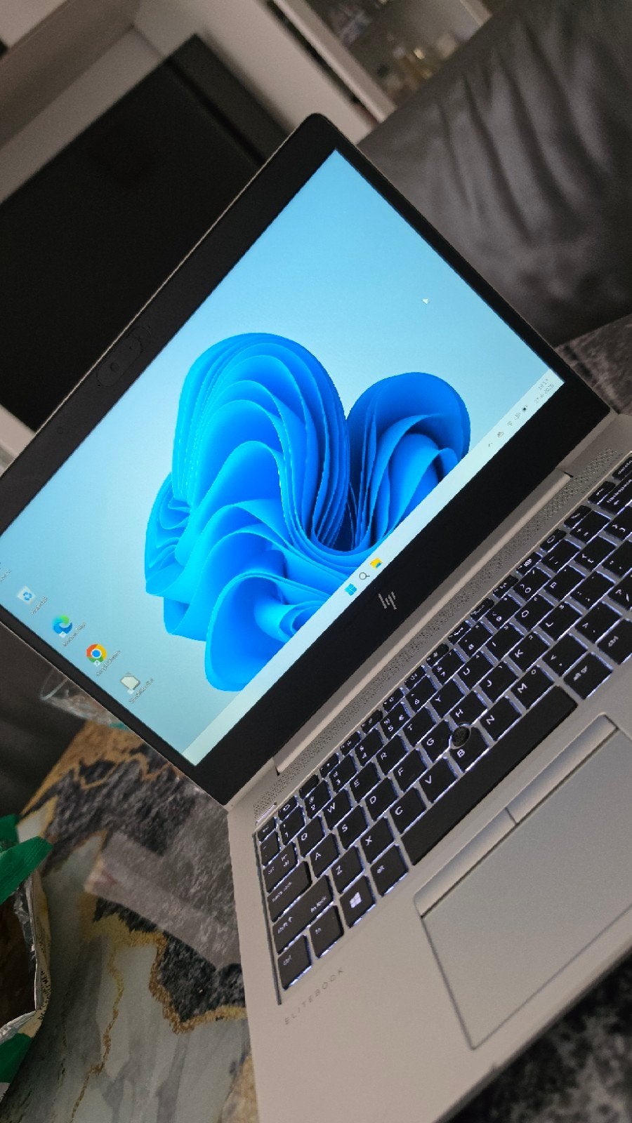 Hp laptop elite book, Computers en Software, Windows Laptops, Zo goed als nieuw, 15 inch, 2 tot 3 Ghz, Ophalen
