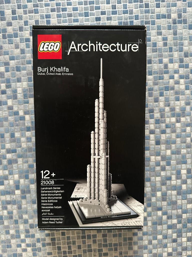 LEGO Architecture Burj Khalifa 21008, Kinderen en Baby's, Speelgoed | Duplo en Lego, Ophalen, Compleet, Lego, Architecture