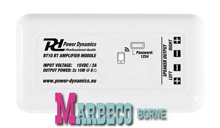 Compacte Bluetooth versterker module, Unit BT10, Audio, Tv en Foto, Luidsprekers, Overige merken, Overige typen, Info@marbeco.nl
