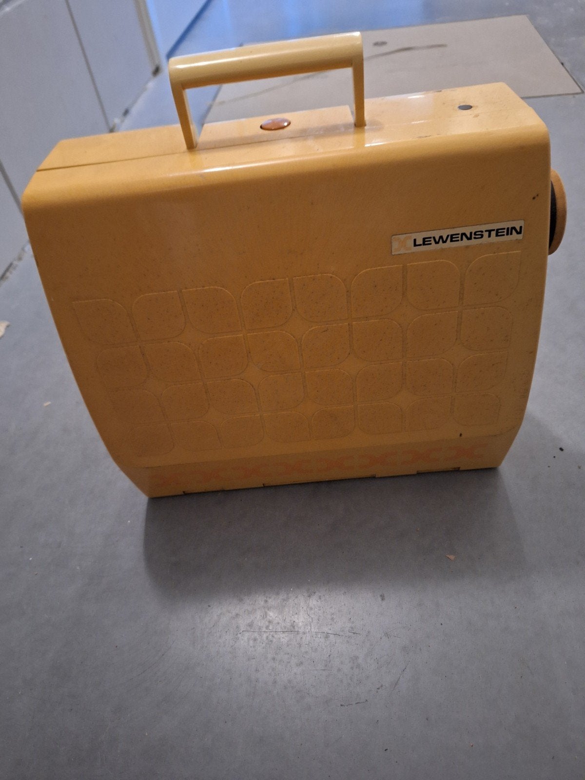 Lewenstein Compacta 20 Naaimachine, Ophalen of Verzenden, Gebruikt, Naaimachine, Lewenstein