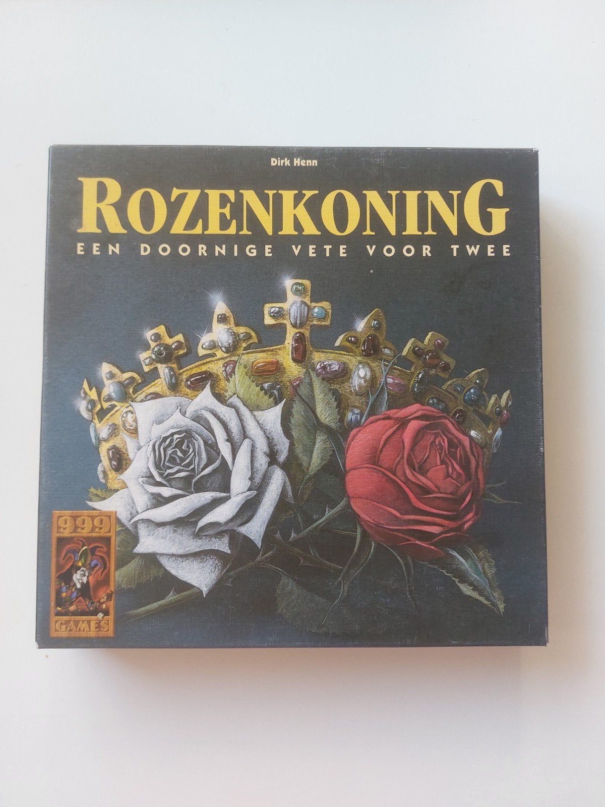 Rozenkonig Bordspel - Strategisch spel voor twee, Hobby en Vrije tijd, Een of twee spelers, Ophalen of Verzenden, Zo goed als nieuw