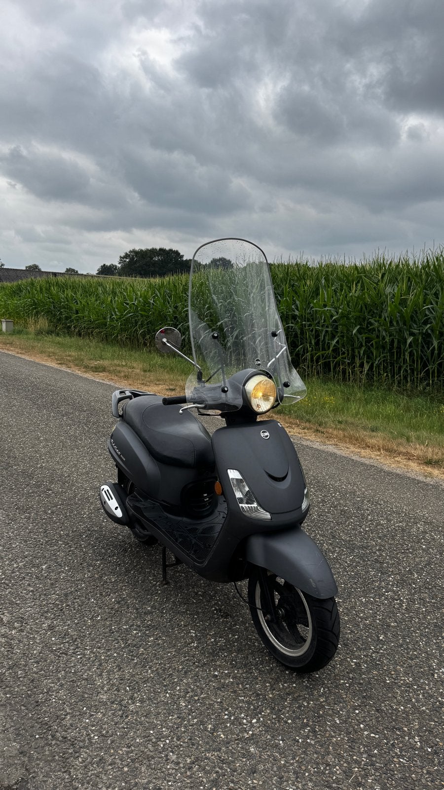 Sym Fiddle 2 uit 2019, Ophalen, Gebruikt, Benzine, SYM