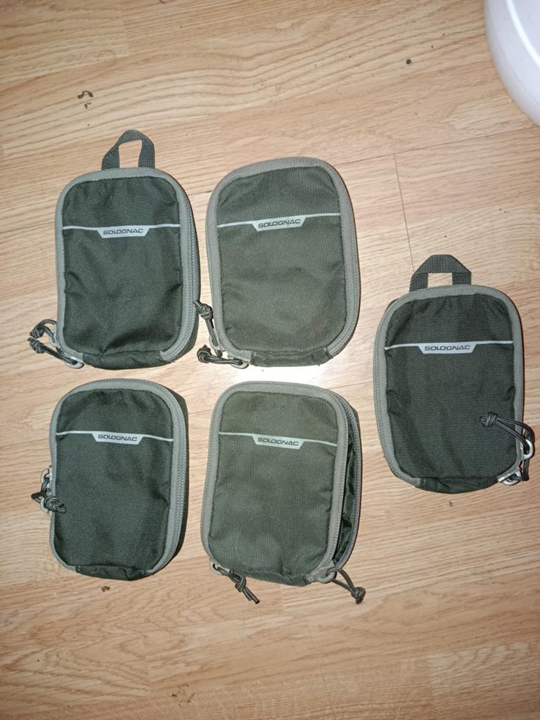 5x Solognac Riemtasjes - Nieuwstaat, Overige merken, Minder dan 30 cm, Ophalen of Verzenden, Trekking