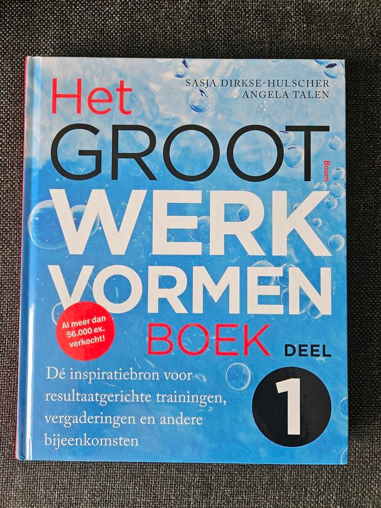 Het Groot Werkvormenboek Deel 1, Boeken, Ophalen of Verzenden