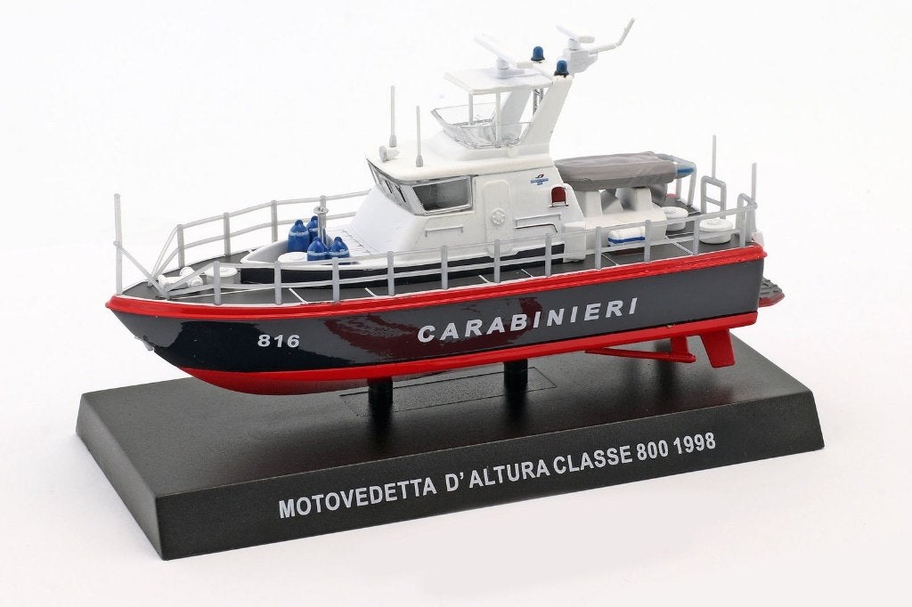 Motovedetta D' Altura 800 L' Arma dei Carabinieri 1998, Dak Mantova Via Martiri di Belfiore 4 info@dakmantova.com, Verzenden, Nieuw