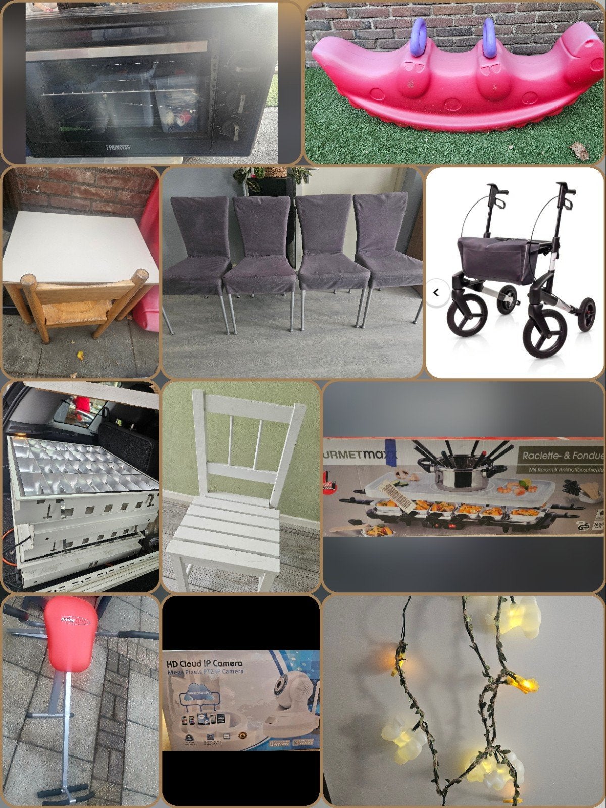 diversen nieuwe elektronica, meubels, kinderspullen, Diversen, Ophalen of Verzenden