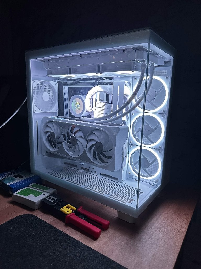 High end game pc, Ophalen, 64 GB of meer, 5 TB, Virtual Reality