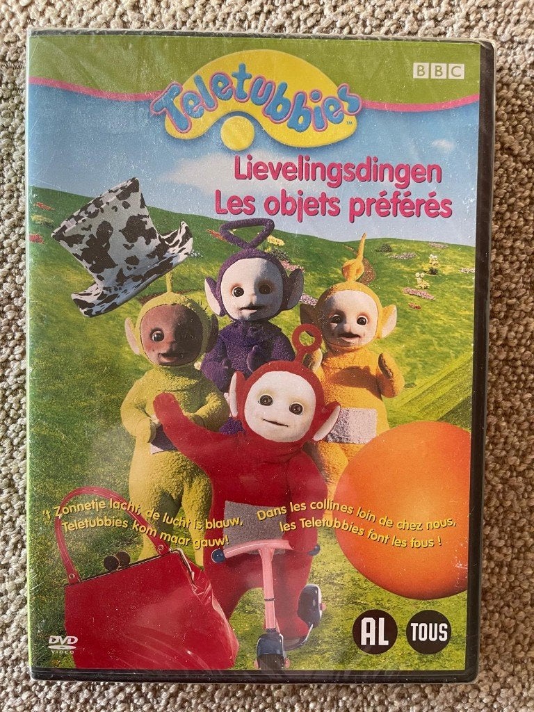 DVD: Teletubbies, Alle leeftijden, Overige typen, Ophalen of Verzenden, Zo goed als nieuw