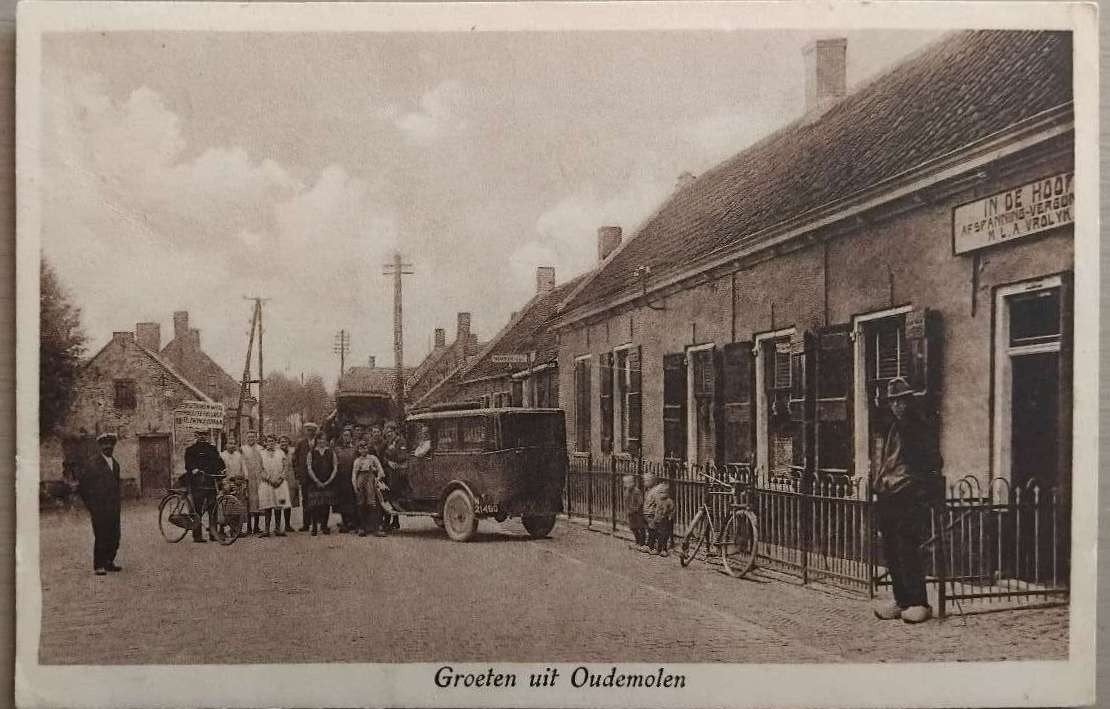 Oudemolen (Noord-Brabant) – Uitg. Van Goorbergh (ca. 1930), Ophalen of Verzenden, 1920 tot 1940, Gelopen, Noord-Brabant