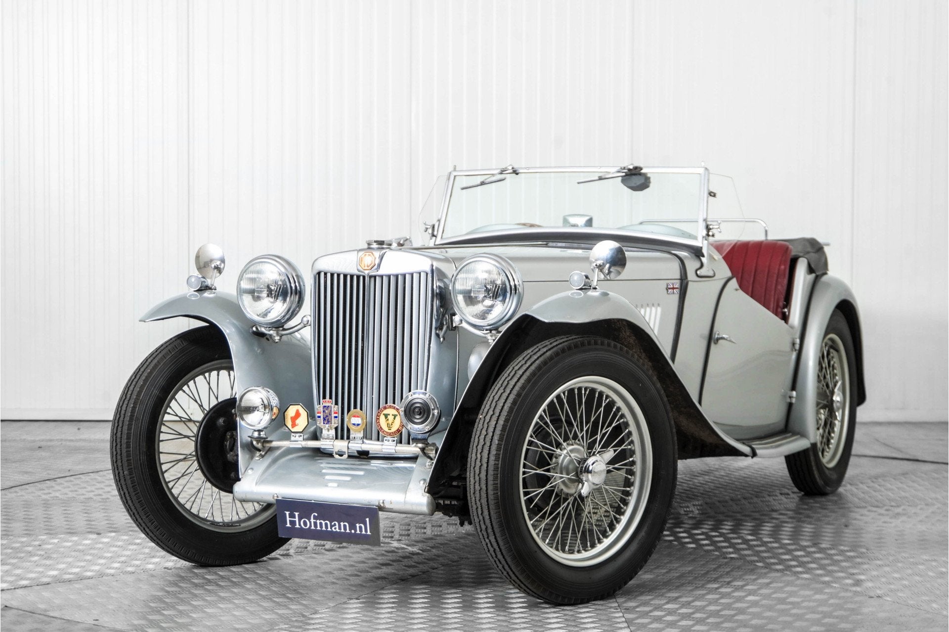 MG TC (bj 1949), Overige modellen, 4 cilinders, Cabriolet, 800 kg