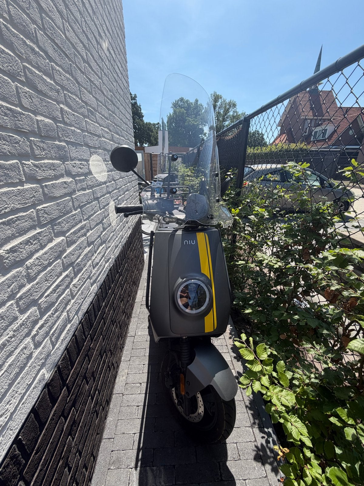 Elektrische Scooter Merk NIU, Fietsen en Brommers, Snorfietsen en Snorscooters, Gebruikt, Elektrisch, Ophalen, Overige merken