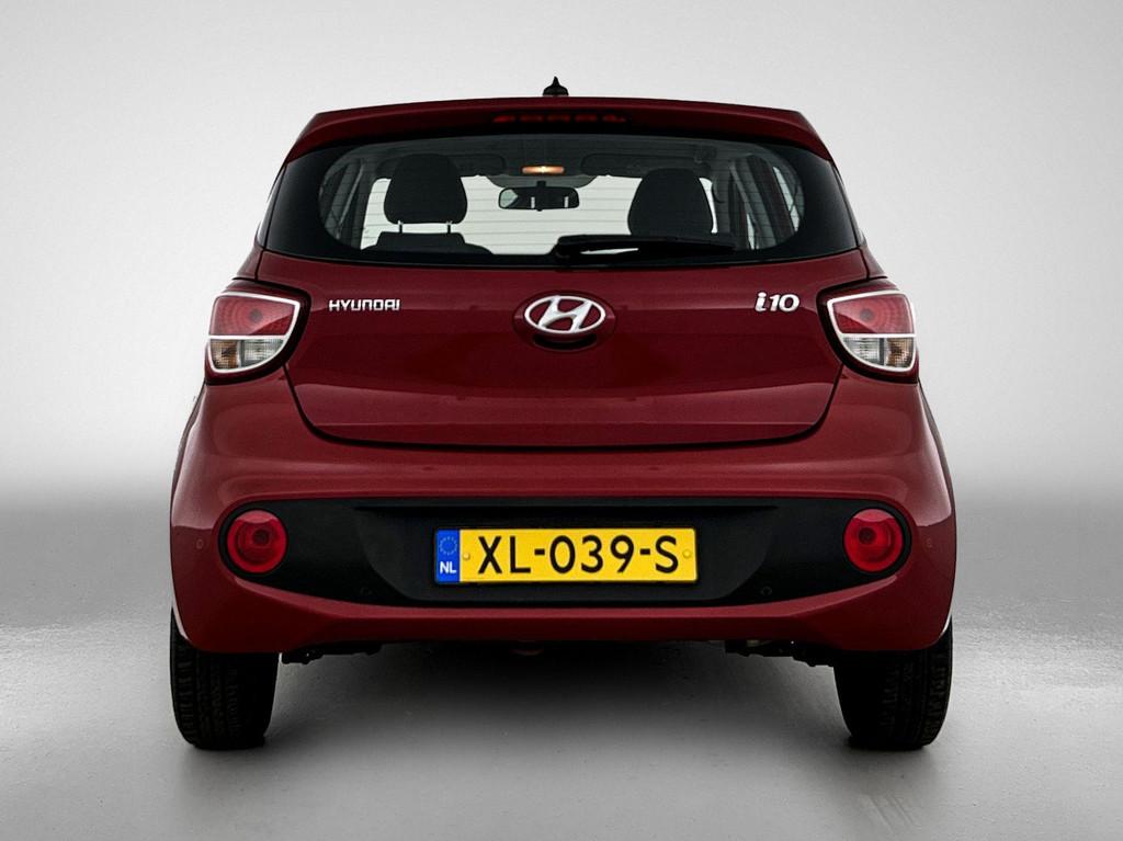 Hyundai i10 1.0i Comfort, Auto's, Hyundai, 12 maanden, Stof, Gebruikt, 4 stoelen