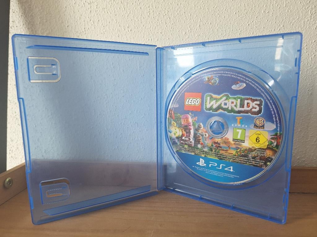 Lego worlds losse cd, Avontuur en Actie, 1 speler, Ophalen of Verzenden, Zo goed als nieuw