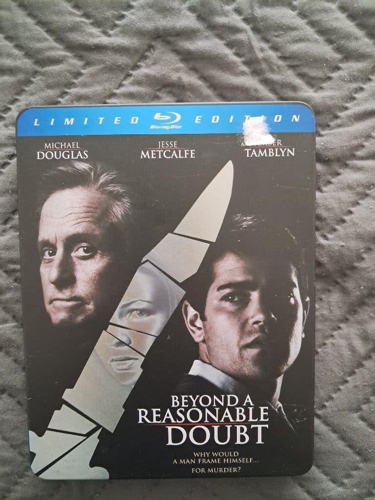 18, Blu Ray Collectie : Beyond A Reasonable Doubt,Steelbook, Ophalen, Zo goed als nieuw, Actie