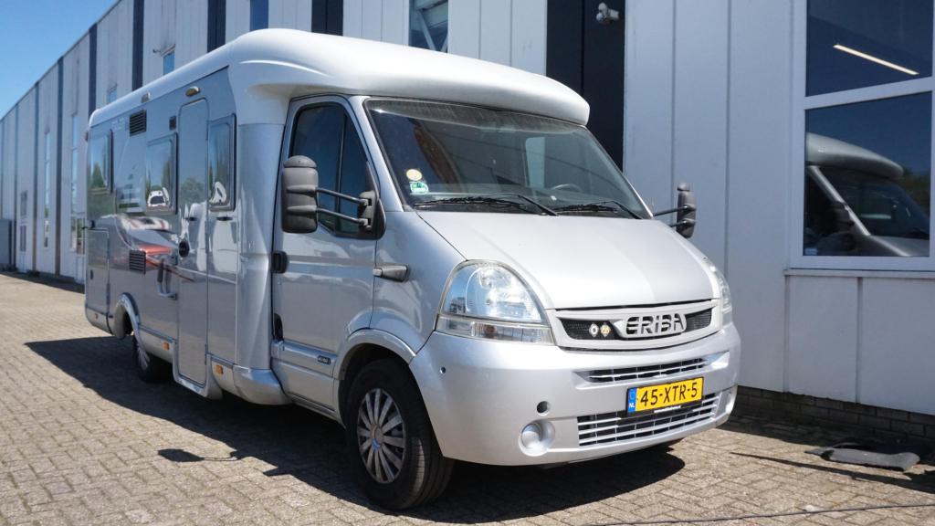 Hymer Eriba 686 GT, Tot en met 2, Bedrijf, Hymer, Halve Treinzit