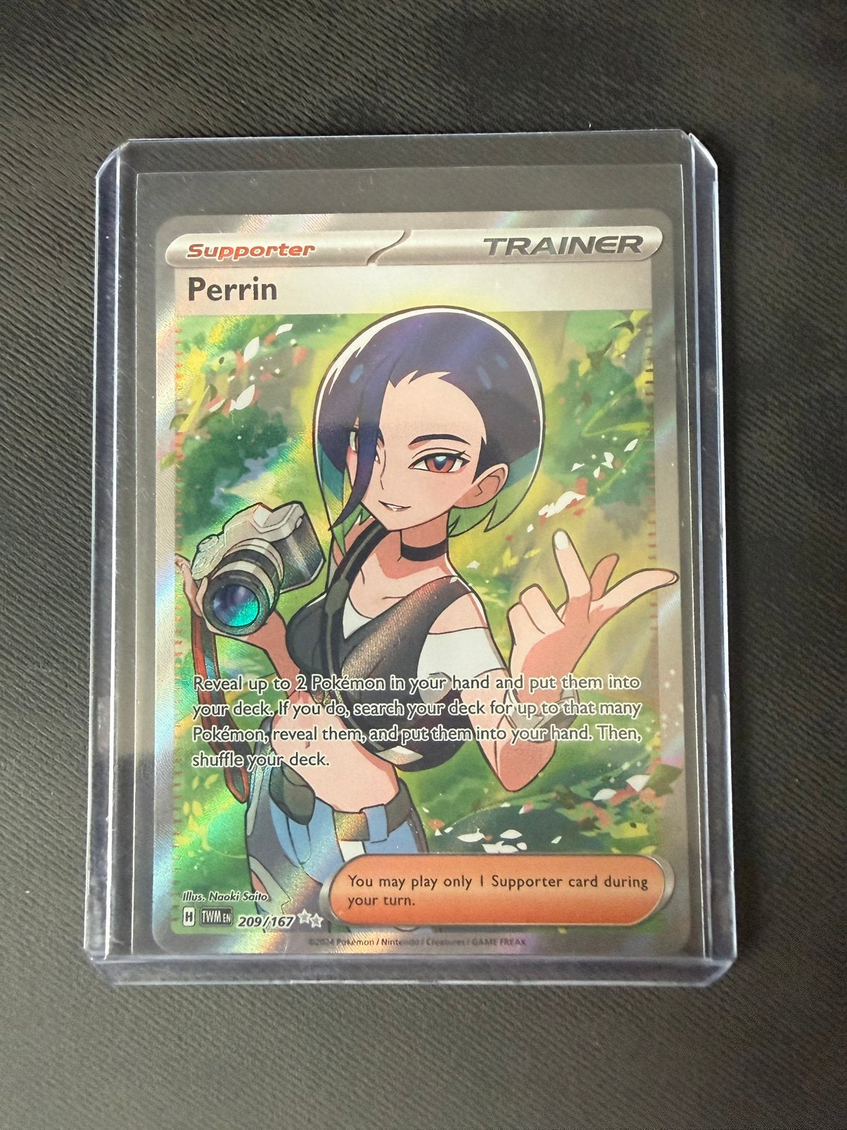 Perrin #209/167, Ophalen of Verzenden, Zo goed als nieuw