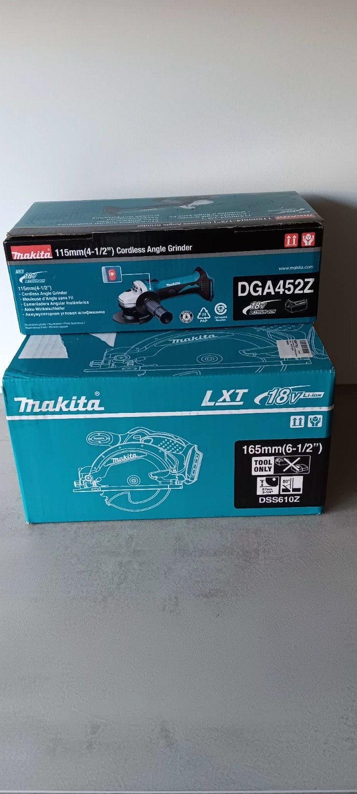Makita DSS610 Cirkelzaag nieuw, 70 mm of meer, Overige typen, Nieuw, Ophalen of Verzenden