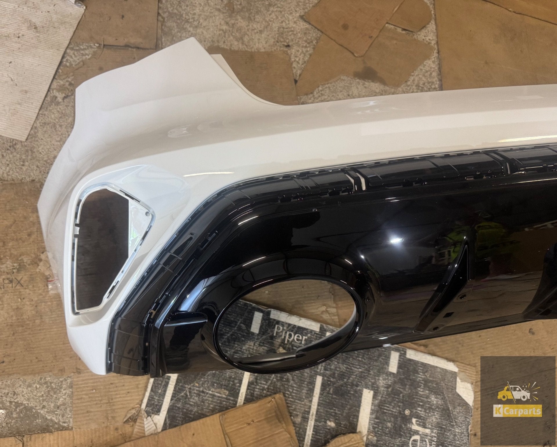 Achterbumper Audi A3 8Y Facelift RS3 Sedan Limousine 8Y58075, Info@fabrikant.eu, Fabrikantstraat 1
1000 AA  Amsterdam, NL, Achter