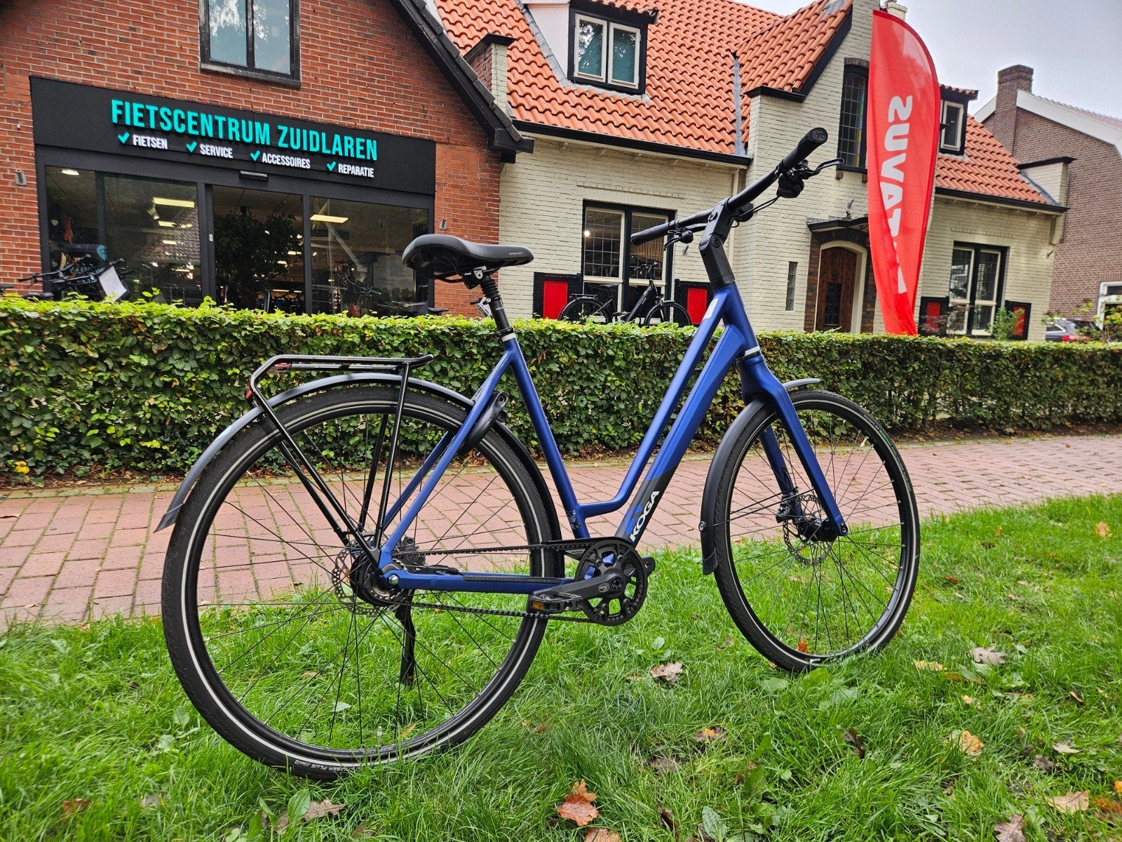 Koga F3 8.0 | Demo model | €400 korting! |, 28 inch, 53 tot 56 cm, 10 tot 15 versnellingen, Ophalen of Verzenden