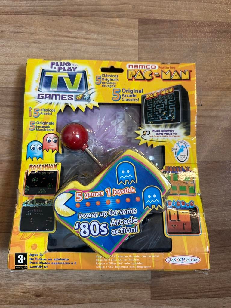 Namco Arcade Classics 1 met o.a. Pac—Man, Spelcomputers en Games, Spelcomputers | Overige, Ophalen of Verzenden, Zo goed als nieuw