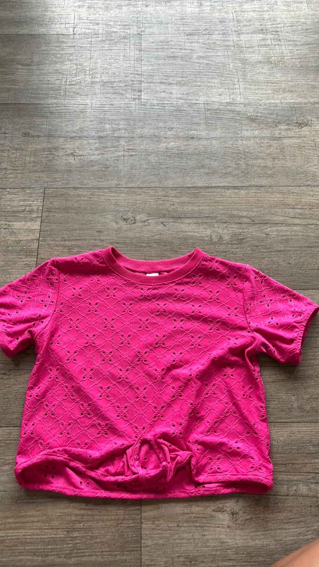 Cute fel roze shirt, Ophalen of Verzenden, Korte mouw, Roze, Maat 34 (XS) of kleiner