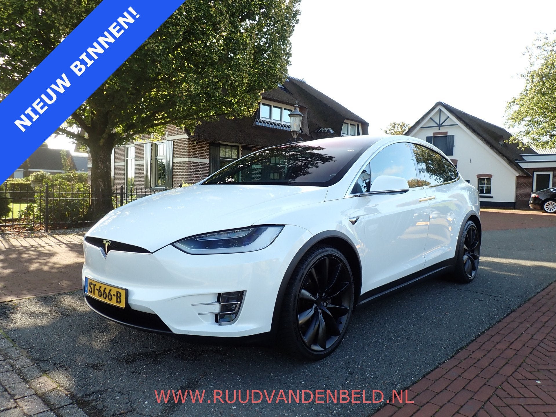 Tesla Model X 100D 88%SOH / MCU2 / CCS / ENHANCED-AUTOPILOT, Automaat, Model X, Gebruikt, 40 min