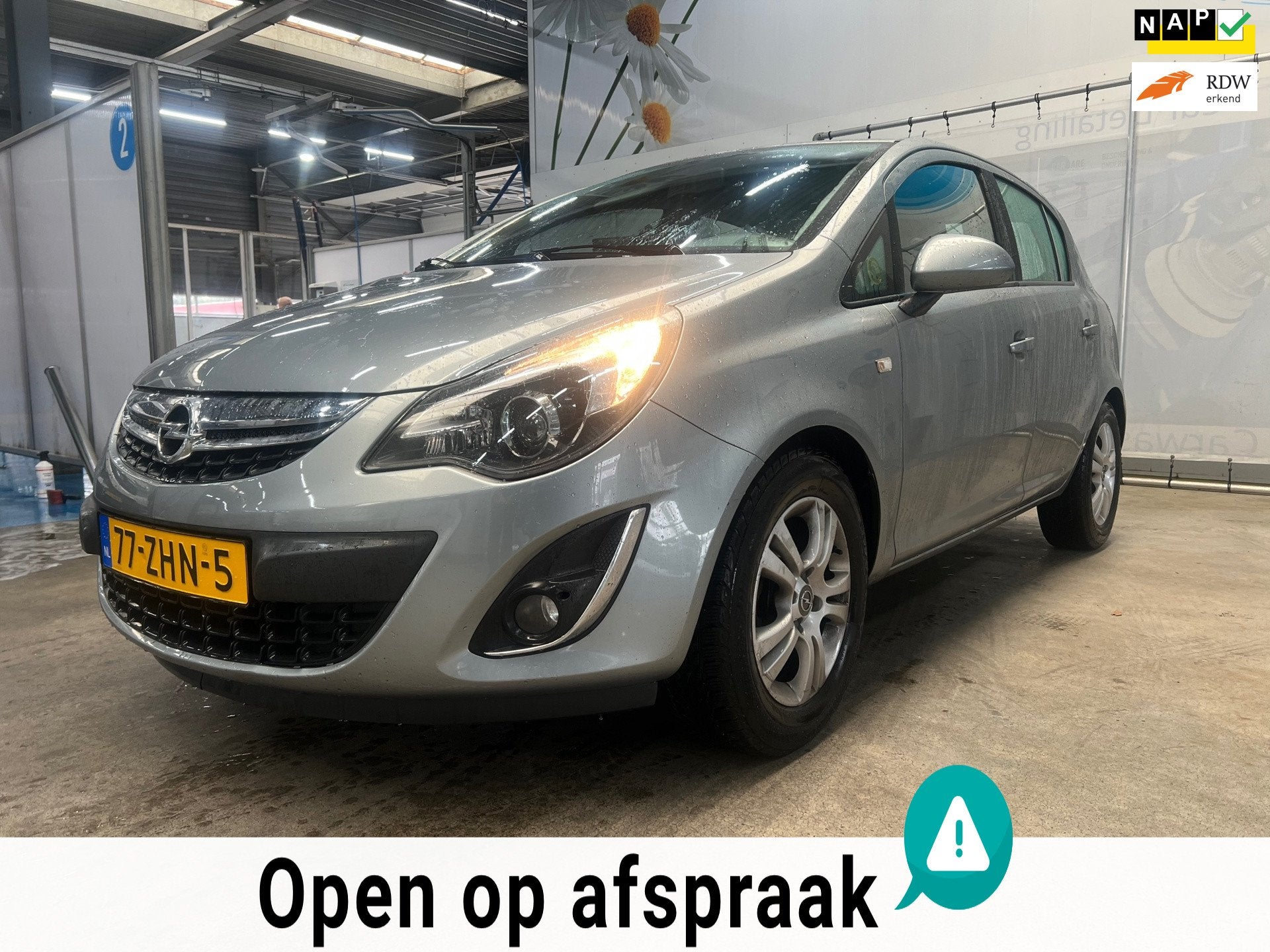 Opel Corsa 1.2 Anniversay Edition LPG / Airco/ 5DRS/ Trekhaa, Auto's, Opel, Voorwielaandrijving, Euro 5, 86 pk, Gebruikt