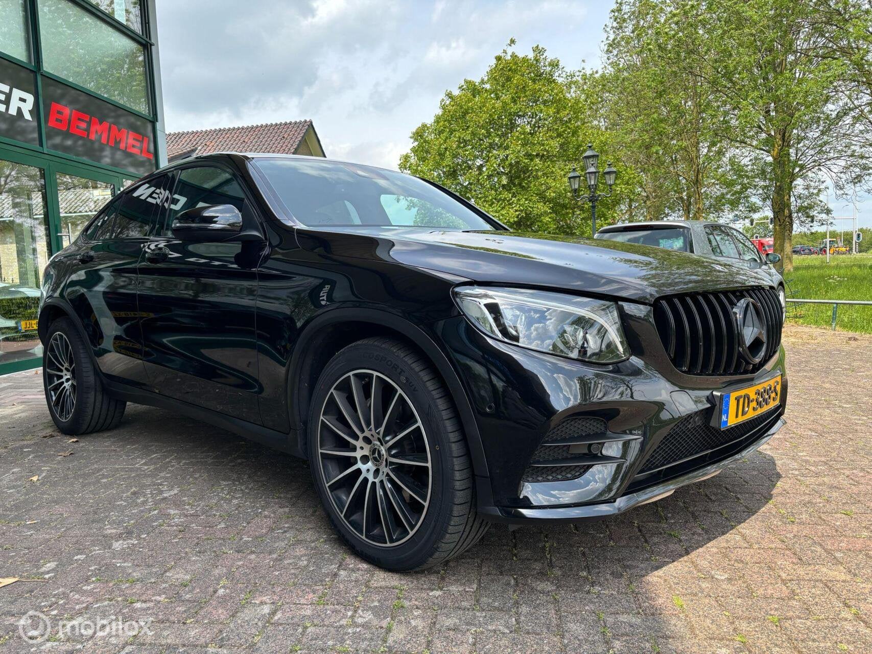 Mercedes-Benz GLC Coupé 250 211pk 4MATIC 9G-TRONIC 2017, Auto's, Zwart, 4 cilinders, Zwart, Vierwielaandrijving