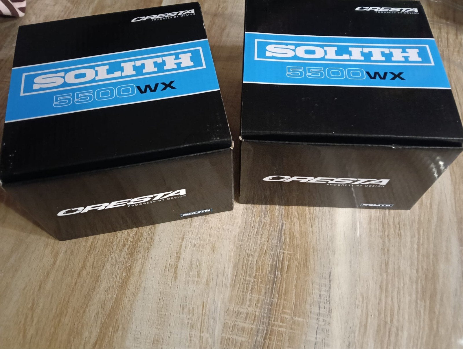 2 x cresta solith 5500 wx, Ophalen of Verzenden, Gebruikt