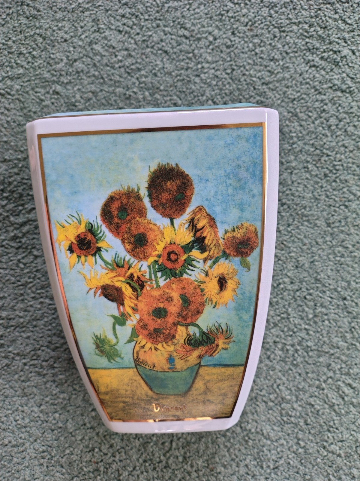 Goebel Artis Orbis V. van Gogh Zonnebloemen Vaas Limited, Ophalen