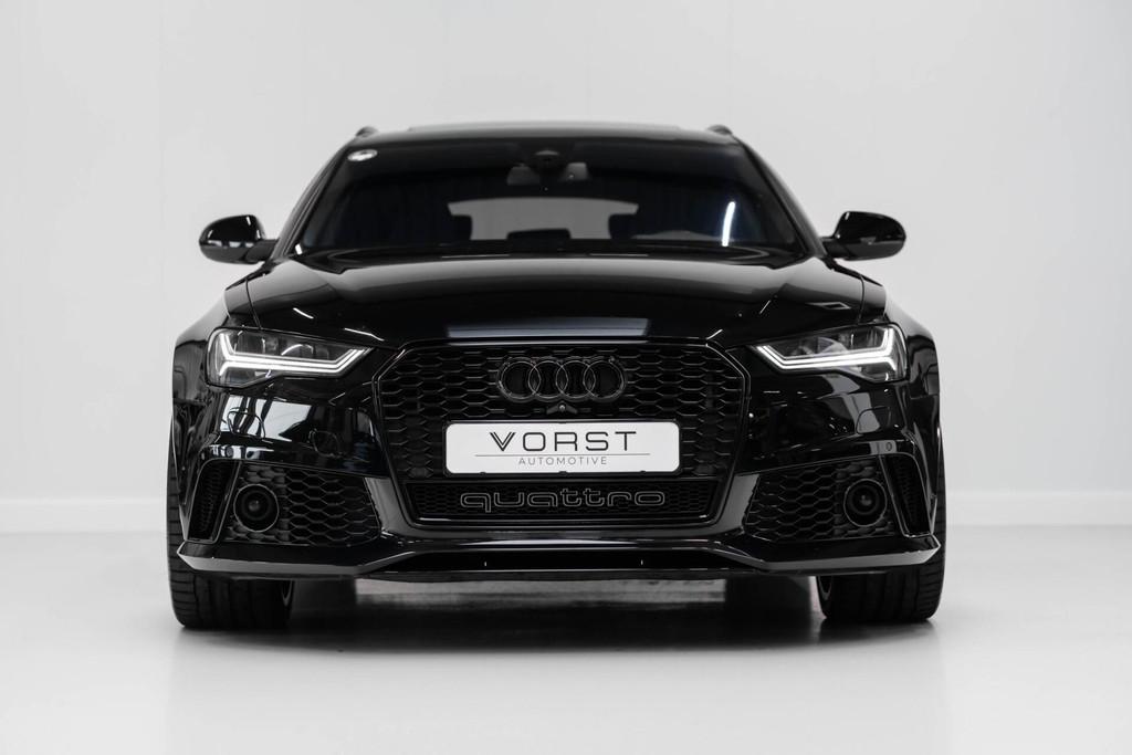Audi RS 6 4.0 TFSI quattro Performance Capristo Keramisch, Automaat, Adaptive Cruise Control, Gebruikt, Geïmporteerd