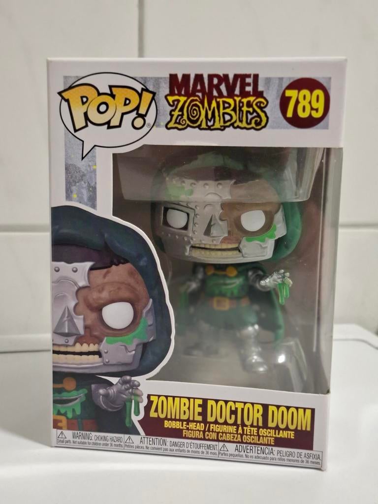 Funko Pop! Marvel Zombies: Zombie Doctor Doom #789, Ophalen of Verzenden, Zo goed als nieuw
