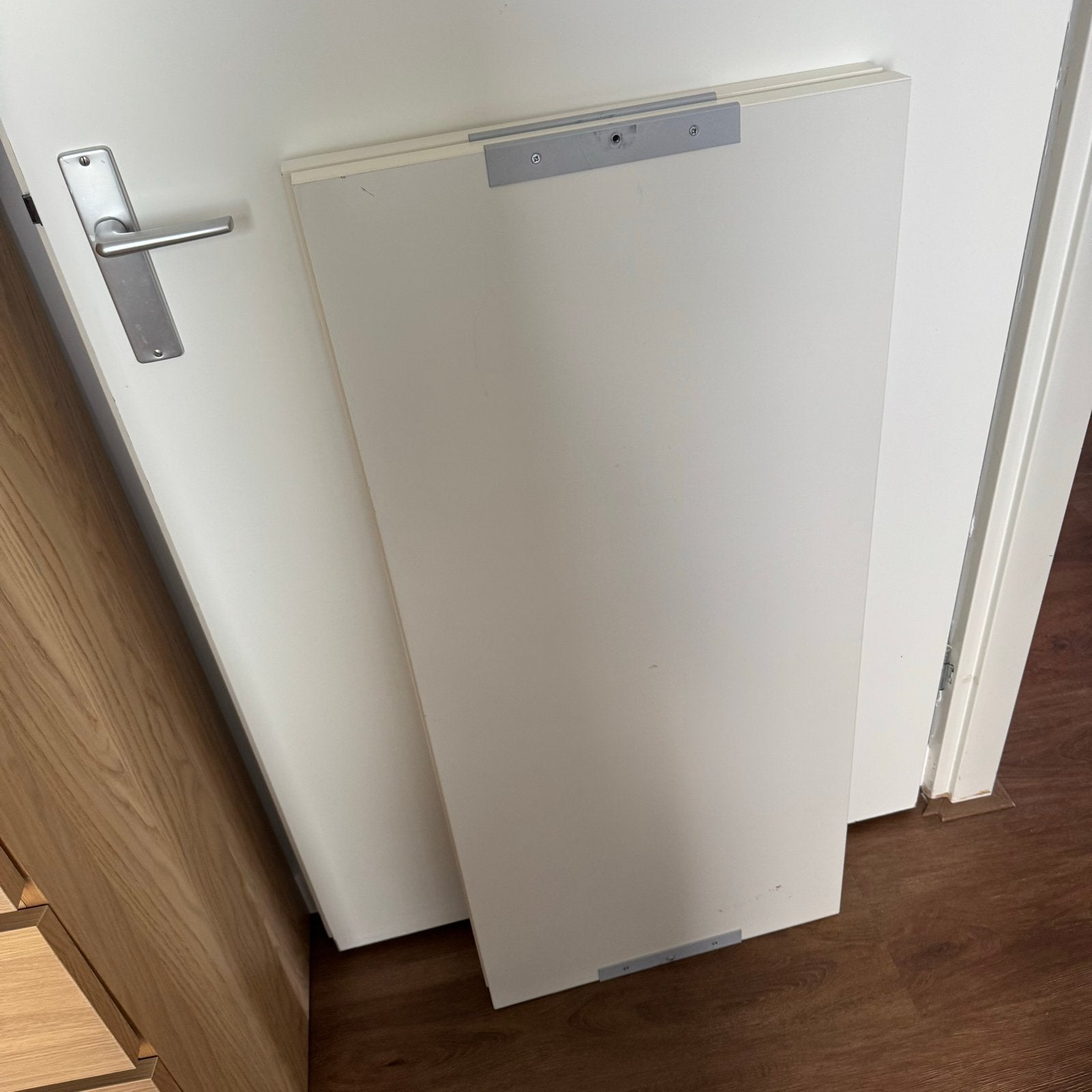 2x Witte IKEA Stolmen Planken 110x50cm, Ophalen of Verzenden, Zo goed als nieuw