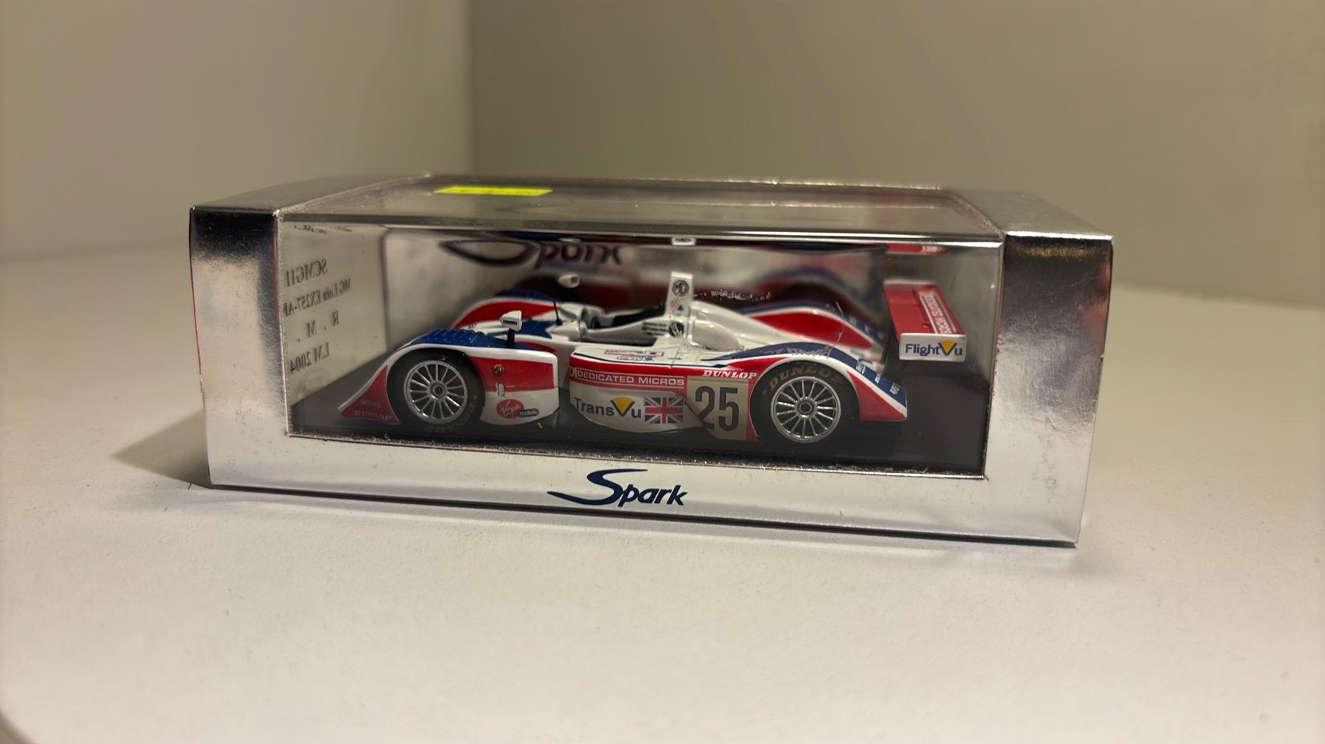 Mg-lola ex257 AER #25 rally mallock lm 2004 spark 1.43, Overige merken, Auto, Ophalen of Verzenden, A