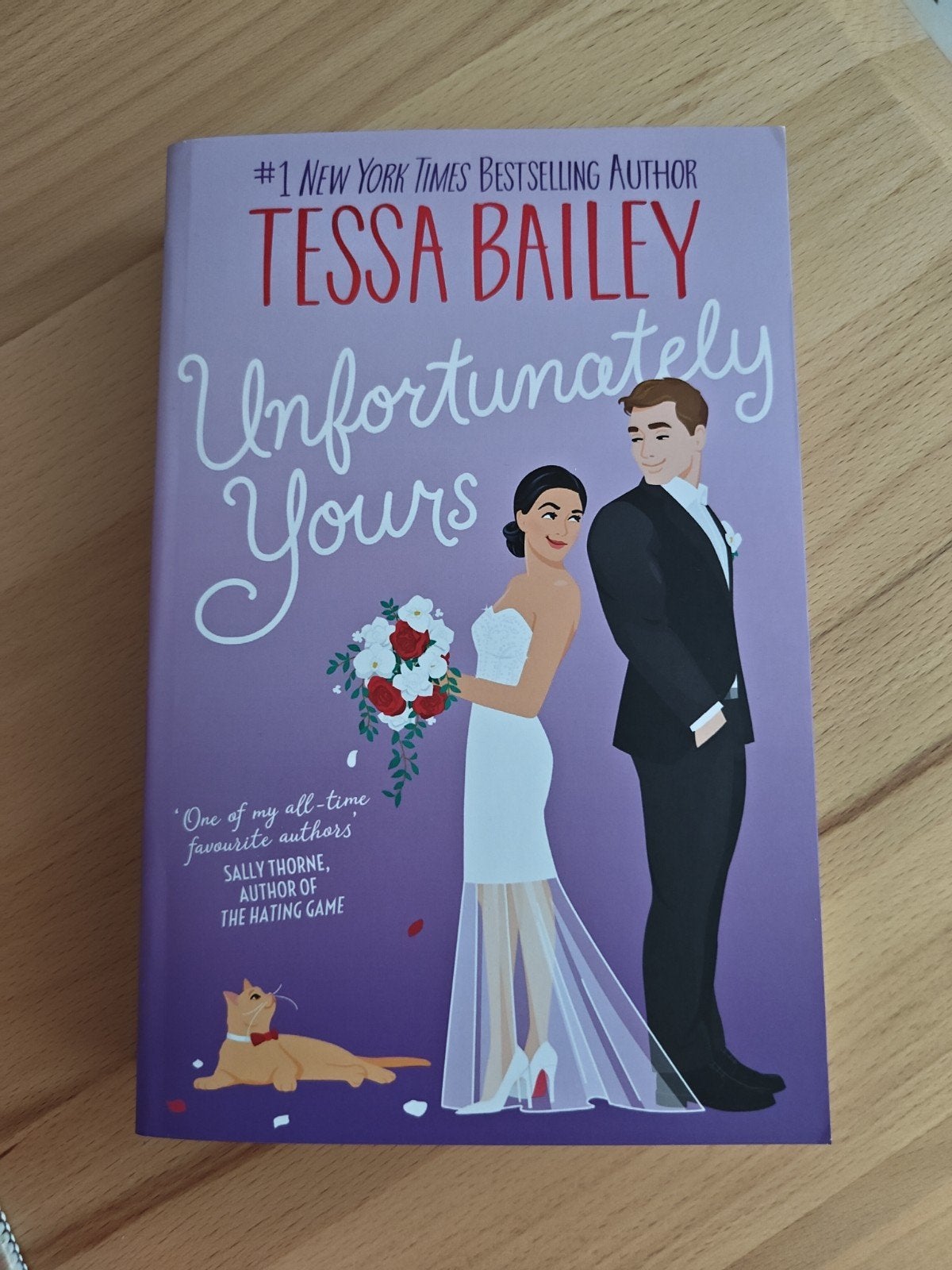 Unfortunately Yours - Tessa Bailey (Engels), Boeken, Ophalen of Verzenden, Zo goed als nieuw, Tessa Bailey