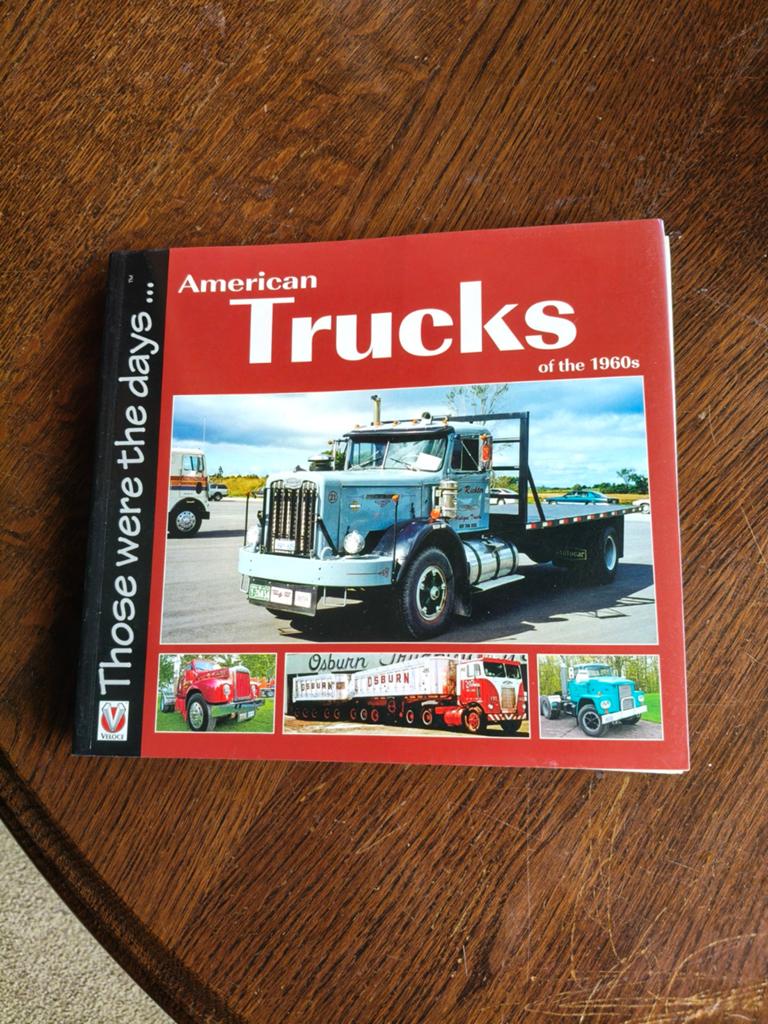American Trucks of the 1960s - Boek, Boeken, Ophalen of Verzenden, Zo goed als nieuw, Algemeen, Onbekend